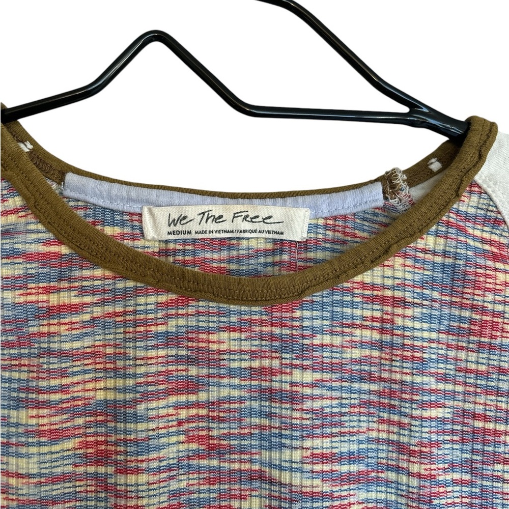 Free People Tailgate Tee Shirt Women’s Medium - Picture 5 of 8